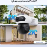 EZVIZ CB90x 4G+Wi-Fi Battery Camera Kit