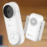 EZVIZ DB2 3K Battery Video Doorbell Kit