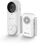 EZVIZ DB2 3K Battery Video Doorbell Kit