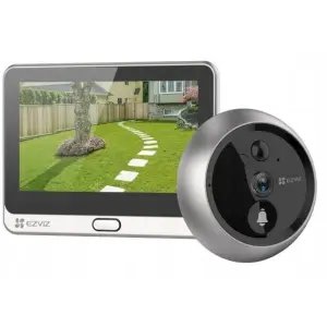 EZVIZ DP2 3MP Wire-Free Peephole Doorbell