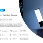 كاميرا EZVIZ EL3 الذكية مع إضاءة Floodlight بدقة 3 ميجابكسل
