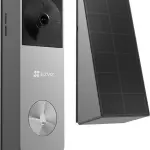 جرس باب EZVIZ EP3x اللاسلكي عبر ثقب الباب