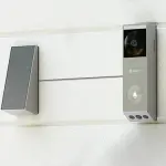 جرس باب EZVIZ EP3x اللاسلكي عبر ثقب الباب (32GB)