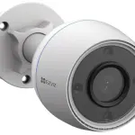 كاميرا EZVIZ H3c الخارجية الثابتة Wi-Fi بدقة 2 ميجابكسل