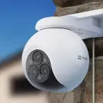 EZVIZ H80f Triple-Lens Outdoor Wi-Fi Camera (4+4+4MP)
