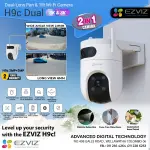 كاميرا EZVIZ H9c Dual الخارجية بعدستين بدقة 3K