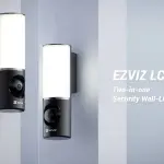 كاميرا EZVIZ LC3 الذكية مع إضاءة Floodlight بدقة 4 ميجابكسل