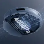 EZVIZ RE4 Plus Robot Vacuum & Mop