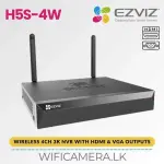 EZVIZ X5S 4-Channel Wireless NVR