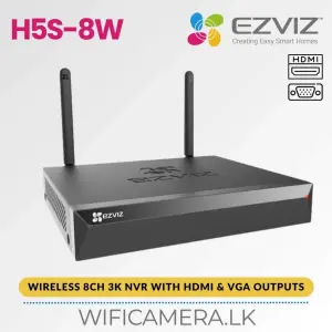 EZVIZ X5S 8-Channel Wireless NVR