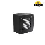 Wall Mounted Lighting, LETI 100 SQUARE-GR 3W 11.5x11.5x8 cm GX53 IP66 CCT