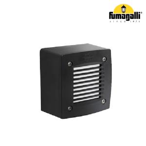 إضاءة معلقة على الحائط، EXTRALETI 100 SQUARE-GR 3W 12x12x6.7 سم GX53 IP66 CCT