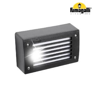 إضاءة حائطية، EXTRALETI 200-GL 3W 12x20x6.5 سم GX53 IP66 CCT