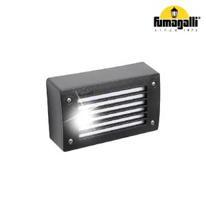 إضاءة معلقة على الحائط، LETI 200-GL 3W 11.3x18.8x9.8 سم GX53 IP66 CCT