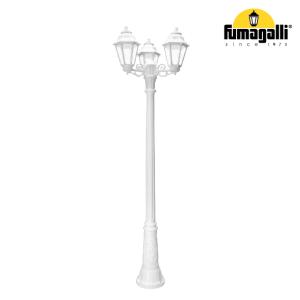 عمود إضاءة بأذرع ثلاثية للحديقة، GIGI BISSO/ANNA 3L 3x8.5W 209 سم قاعدة E27 IP55 CCT