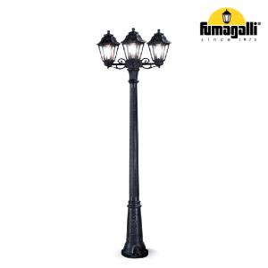 عمود إضاءة بأذرع ثلاثية للحديقة، GIGI BISSO/ANNA 3L 3x8.5W 209 cm Base E27 IP55 CCT