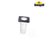 Inground Lighting, CECI 90-SQ SQUARE 3.5W 9.2x9.2x12.7 cm GU10 CCT IP67