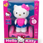 Hello Kitty Bump & Go Musical Light Toy – Battery Operated