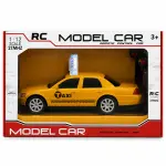 Yellow Taxi 1:12 Remote Control Car – 27MHz