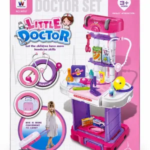 View WANDERLONG W087 Little Doctor 3-in-1 Medical Play Set – 38 Pieces