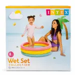 Intex Sunset Glow Baby Inflatable Pool 86 × 25cm – 58924NP