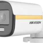 هيكفيجن DS-2CE10UF3T-E – كاميرا Turbo HD بوليت صغيرة ثابتة بدقة 4K ColorVu PoC