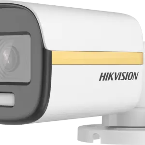 هيكفيجن DS-2CE10UF3T-E – كاميرا Turbo HD بوليت صغيرة ثابتة بدقة 4K ColorVu PoC