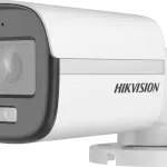 هيكفيجن DS-2CE10KF0T-PF – كاميرا Turbo HD بوليت صغيرة ثابتة بدقة 5 MP ColorVu بعدسة 3.6mm