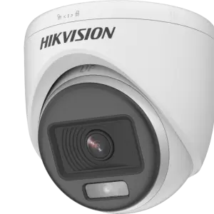 هيكفيجن DS-2CE70DF0T-PF – كاميرا Turbo HD توريت داخلية ثابتة بدقة 2 MP ColorVu بعدسة 2.8mm