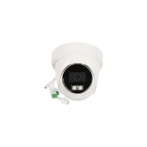 هيكفيجن DS-2CD2387G2H-LI – كاميرا شبكة توريت ثابتة بدقة 8 MP وتقنية AcuSense ColorVu بإضاءة هجينة ذكية بعدسة 2.8mm