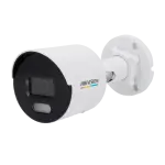 هيكفيجن DS-2CD1047G2-L – كاميرا شبكة بوليت ثابتة بدقة 4 MP وتقنية ColorVu بعدسة 2.8mm