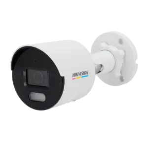هيكفيجن DS-2CD1047G2-L – كاميرا شبكة بوليت ثابتة بدقة 4 MP وتقنية ColorVu بعدسة 2.8mm