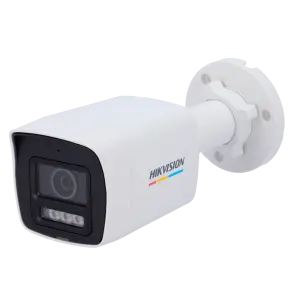هيكفيجن DS-2CD1047G3H-LI – كاميرا شبكة بوليت ثابتة بدقة 4 MP وتقنية ColorVu 3.0 بإضاءة هجينة ذكية بعدسة 2.8mm
