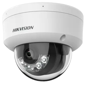 هيكفيجن DS-2CD1143G2-LI – كاميرا شبكة دوم ثابتة بدقة 4 MP وتقنية إضاءة هجينة ذكية بعدسة 2.8mm