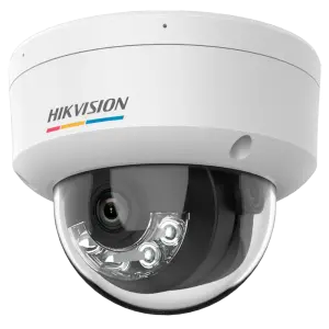 هيكفيجن DS-2CD1147G3H-LI – كاميرا شبكة دوم ثابتة بدقة 4 MP وتقنية ColorVu 3.0 بإضاءة هجينة ذكية بعدسة 2.8mm