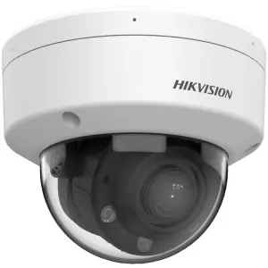 هيكفيجن DS-2CD1743G2-LIZ – كاميرا شبكة دوم بعدسة متغيرة آلية بدقة 4 MP وتقنية إضاءة هجينة ذكية بعدسة 2.8-12mm