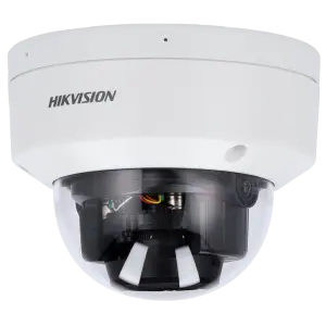 هيكفيجن DS-2CD1763G2-LIZ – كاميرا شبكة دوم بعدسة متغيرة آلية بدقة 6 MP وتقنية إضاءة هجينة ذكية بعدسة 2.8-12mm