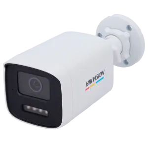 هيكفيجن DS-2CD1T47G3H-LI – كاميرا شبكة بوليت ثابتة بدقة 4 MP وتقنية ColorVu 3.0 بإضاءة هجينة ذكية بعدسة 2.8mm