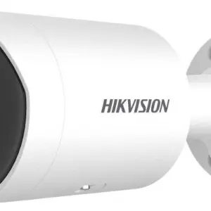 هيكفيجن DS-2CD2047G2H-LI – كاميرا شبكة بوليت صغيرة ثابتة بدقة 4 MP وتقنية AcuSense ColorVu بإضاءة هجينة ذكية بعدسة 2.8mm