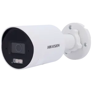 هيكفيجن DS-2CD2083G2-LI – كاميرا شبكة بوليت صغيرة ثابتة بدقة 8 MP وتقنية إضاءة هجينة ذكية بعدسة 2.8mm