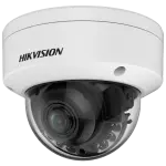 هيكفيجن DS-2CD2747G2HT-LIZS – كاميرا شبكة دوم بعدسة متغيرة آلية بدقة 4 MP وتقنية AcuSense ColorVu بإضاءة هجينة ذكية