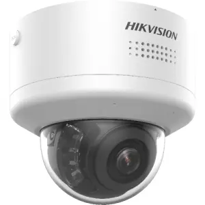 هيكفيجن DS-2CD2787G2H-LIPTRZS – كاميرا شبكة دوم بعدسة متغيرة آلية بدقة 8 MP وتقنية AcuSense ColorVu بإضاءة هجينة ذكية