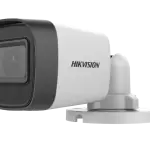 هيكفيجن DS-2CE16H0T-ITPF – كاميرا Turbo HD بوليت صغيرة ثابتة بدقة 5 MP EXIR بعدسة 2.4mm
