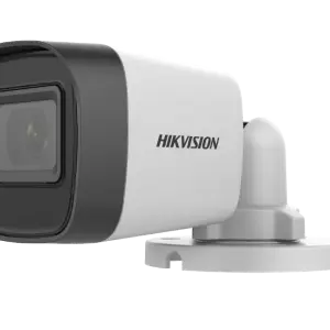 هيكفيجن DS-2CE16H0T-ITPF – كاميرا Turbo HD بوليت صغيرة ثابتة بدقة 5 MP EXIR بعدسة 2.4mm