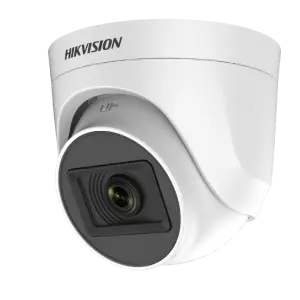 هيكفيجن DS-2CE76H0T-ITPF – كاميرا Turbo HD توريت داخلية ثابتة بدقة 5 MP EXIR بعدسة 2.4mm