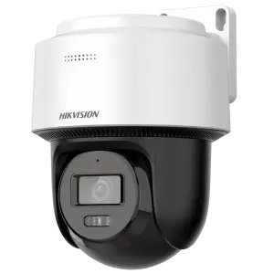 هيكفيجن DS-2DE2C400MWG-E – كاميرا شبكة PT صغيرة بدقة 4 MP وإضاءة هجينة ذكية بعدسة 2.8mm