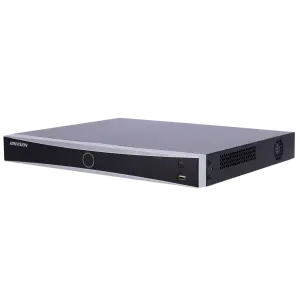 هيكفيجن DS-7632NXI-K2 – مسجل NVR AcuSense بدقة 4K مع 32 قناة و2 منفذ قرص صلب