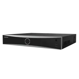 هيكفيجن DS-7732NXI-K4 – مسجل NVR AcuSense بدقة 4K مع 32 قناة و4 منفذ قرص صلب