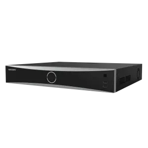 هيكفيجن DS-7732NXI-K4/16P – مسجل NVR AcuSense بدقة 4K مع 32 قناة و4 منفذ قرص صلب و16 منافذ PoE مدمجة