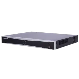 هيكفيجن DS-7632NXI-K2/16P – مسجل NVR AcuSense بدقة 4K مع 32 قناة و2 منفذ قرص صلب و16 منافذ PoE مدمجة